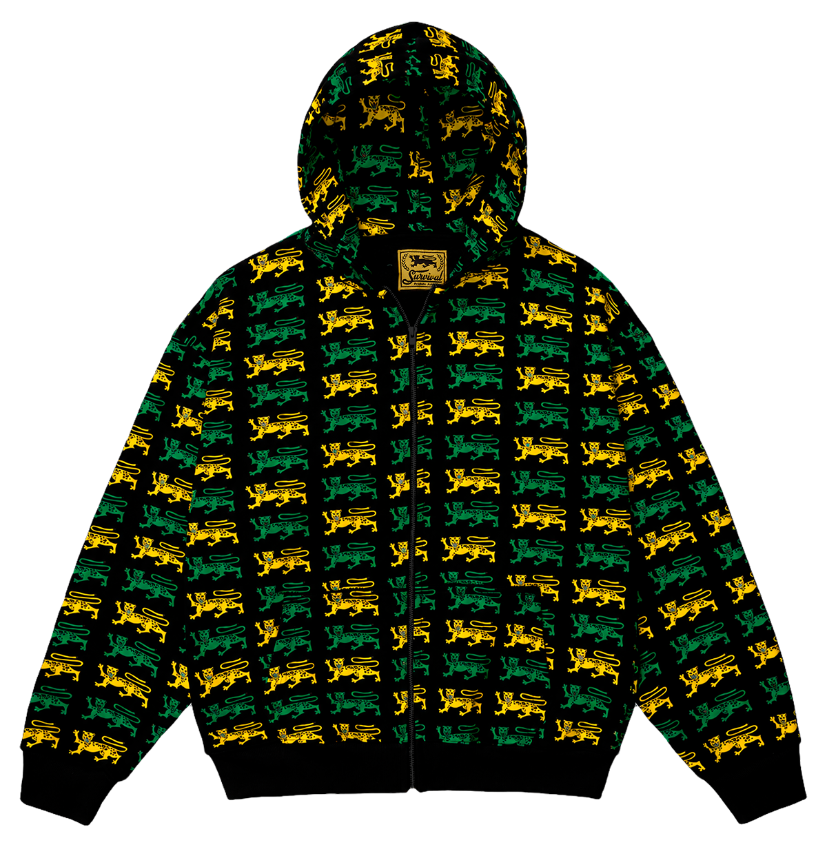 HOODIE ONÇA MONOGRAM [BR COLORWAY]