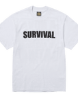 CAMISETA SURVIVAL NOVA ORDEM [BRANCA]