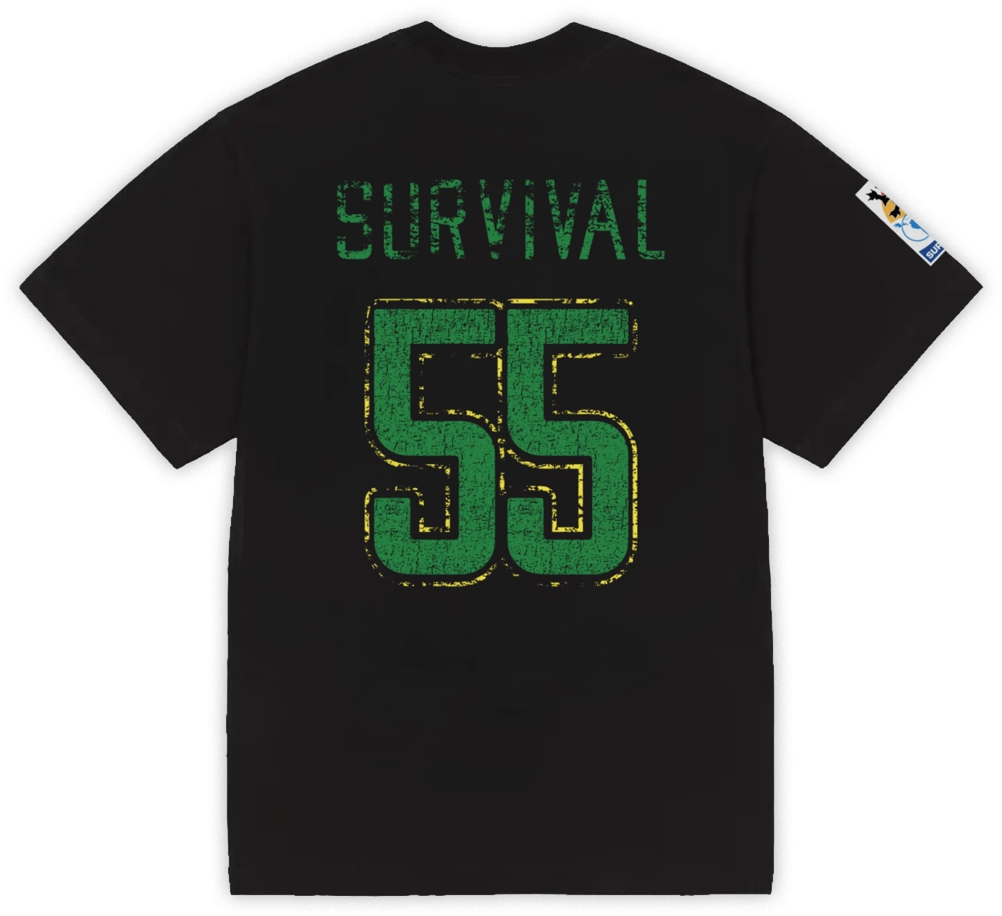 SURVIVAL MUNDO BRAZIL TEE