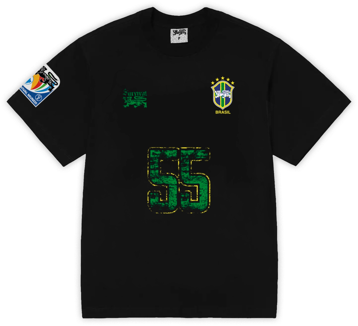 SURVIVAL MUNDO BRAZIL TEE