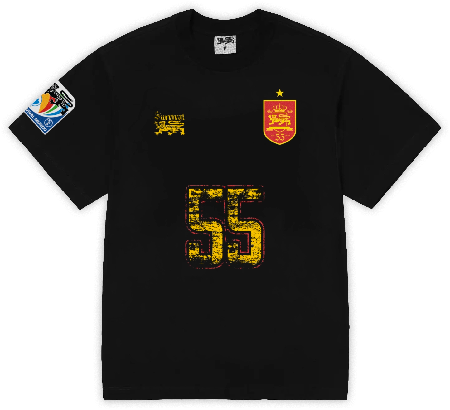 SURVIVAL MUNDO SPAIN TEE