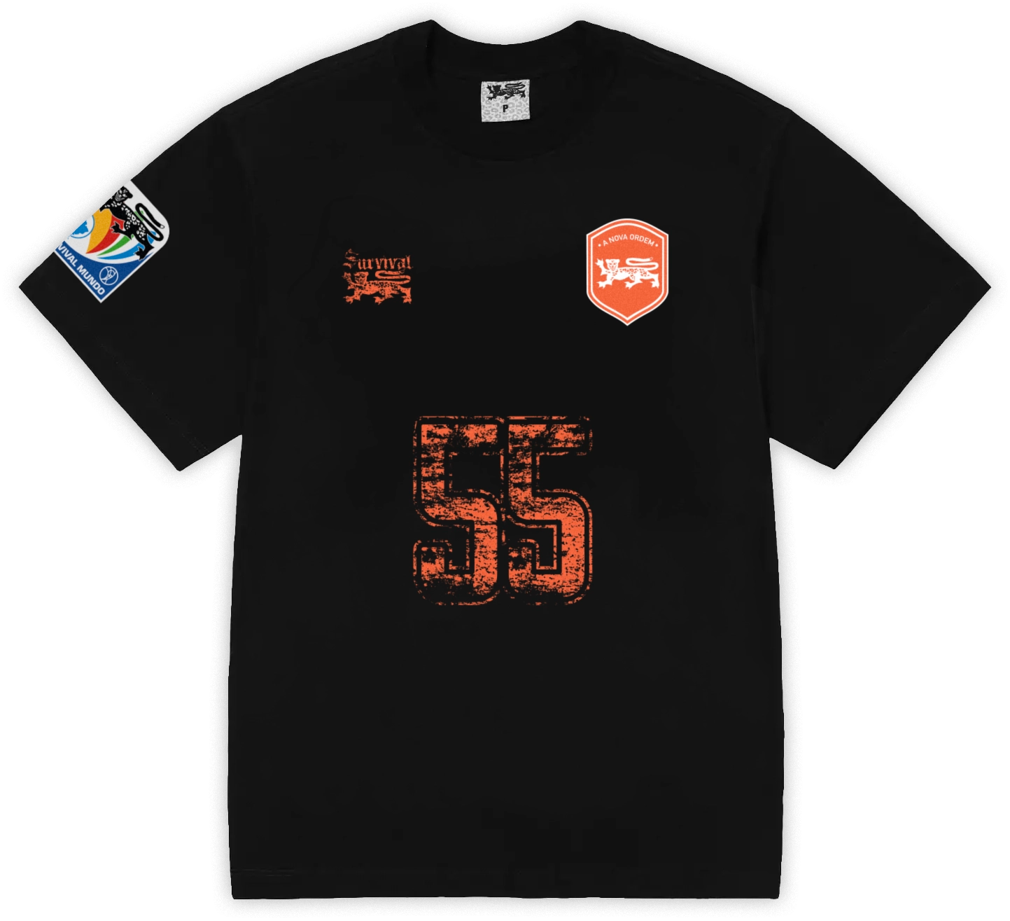 SURVIVAL MUNDO NETHERLAND TEE