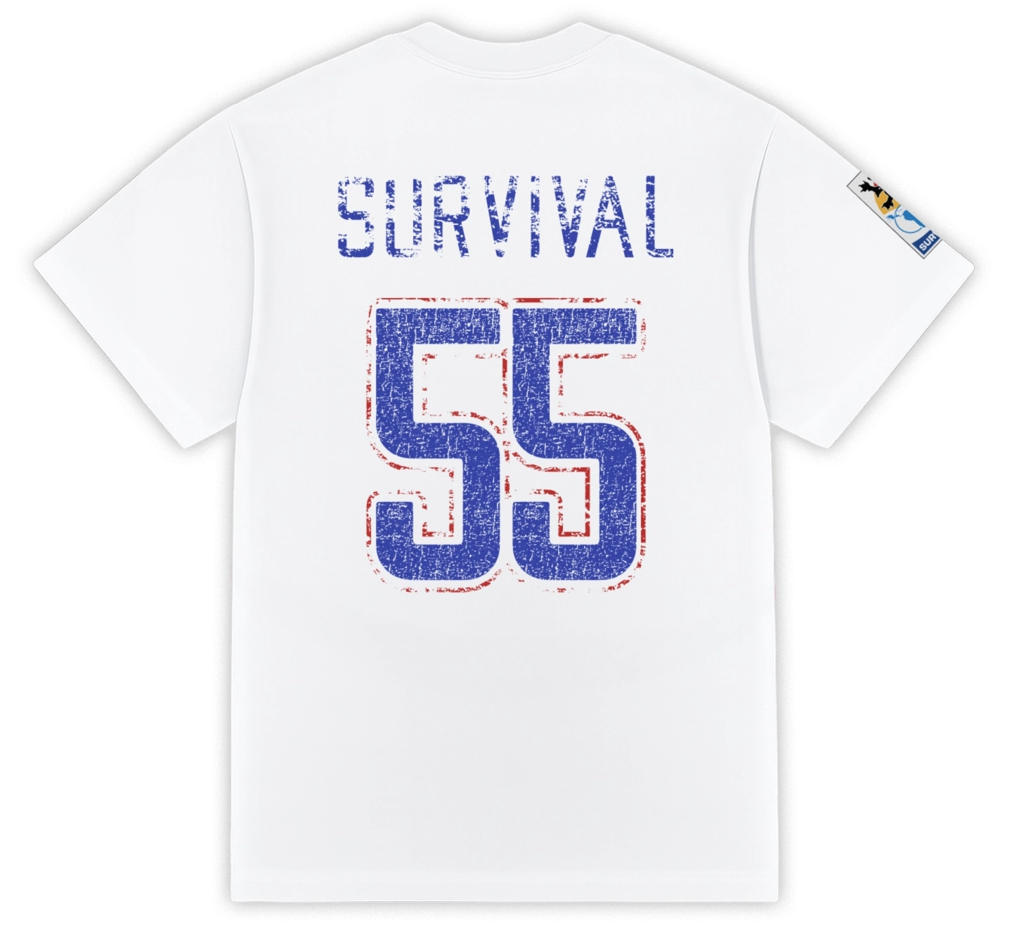 SURVIVAL MUNDO FRANCE TEE