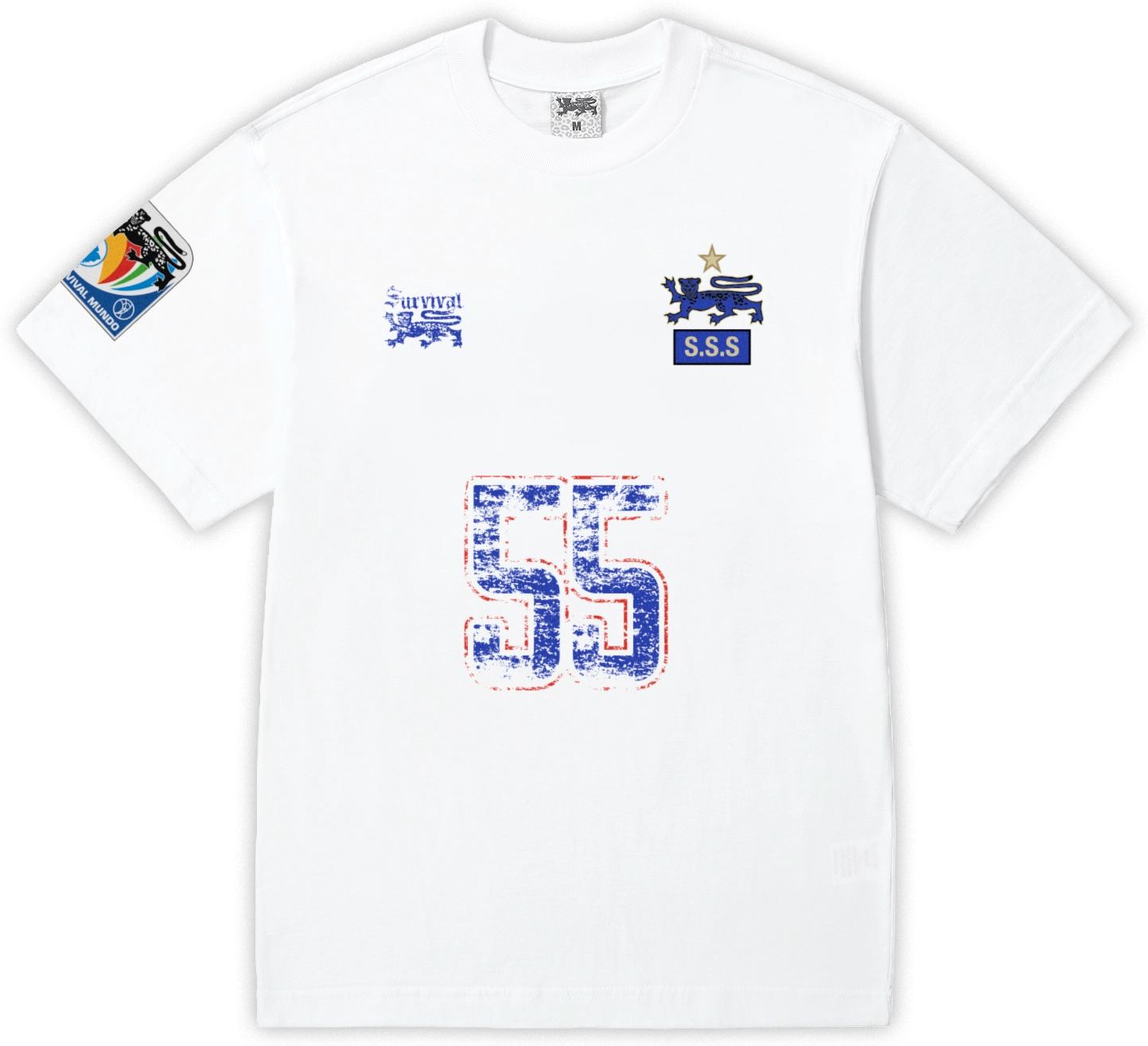 SURVIVAL MUNDO FRANCE TEE