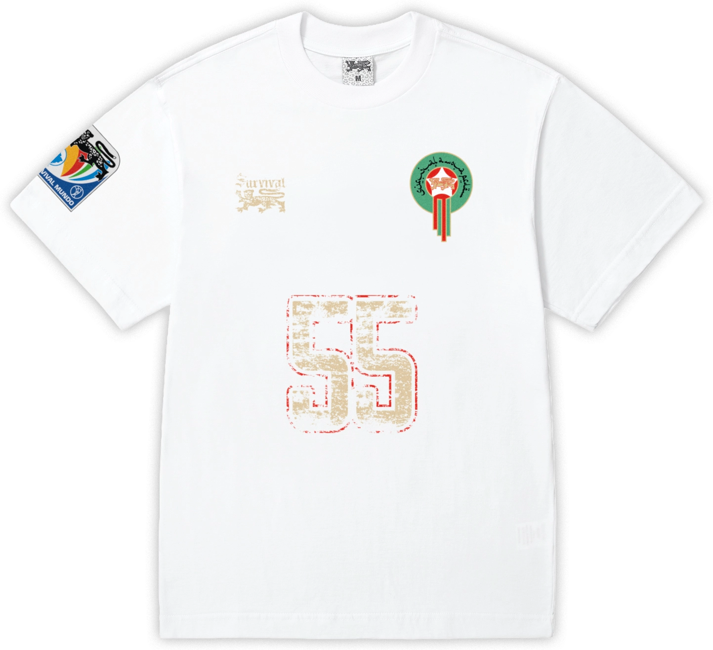 SURVIVAL MUNDO MOROCCO TEE