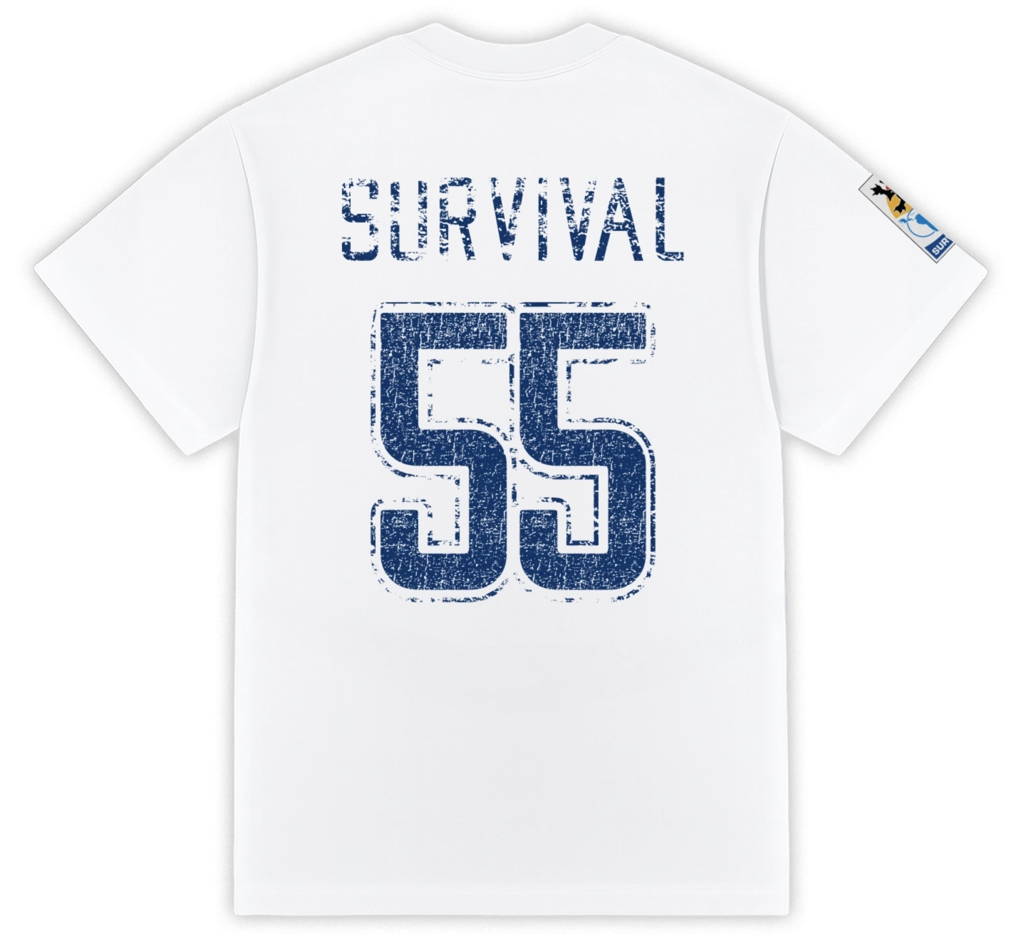 SURVIVAL MUNDO ENGLAND TEE