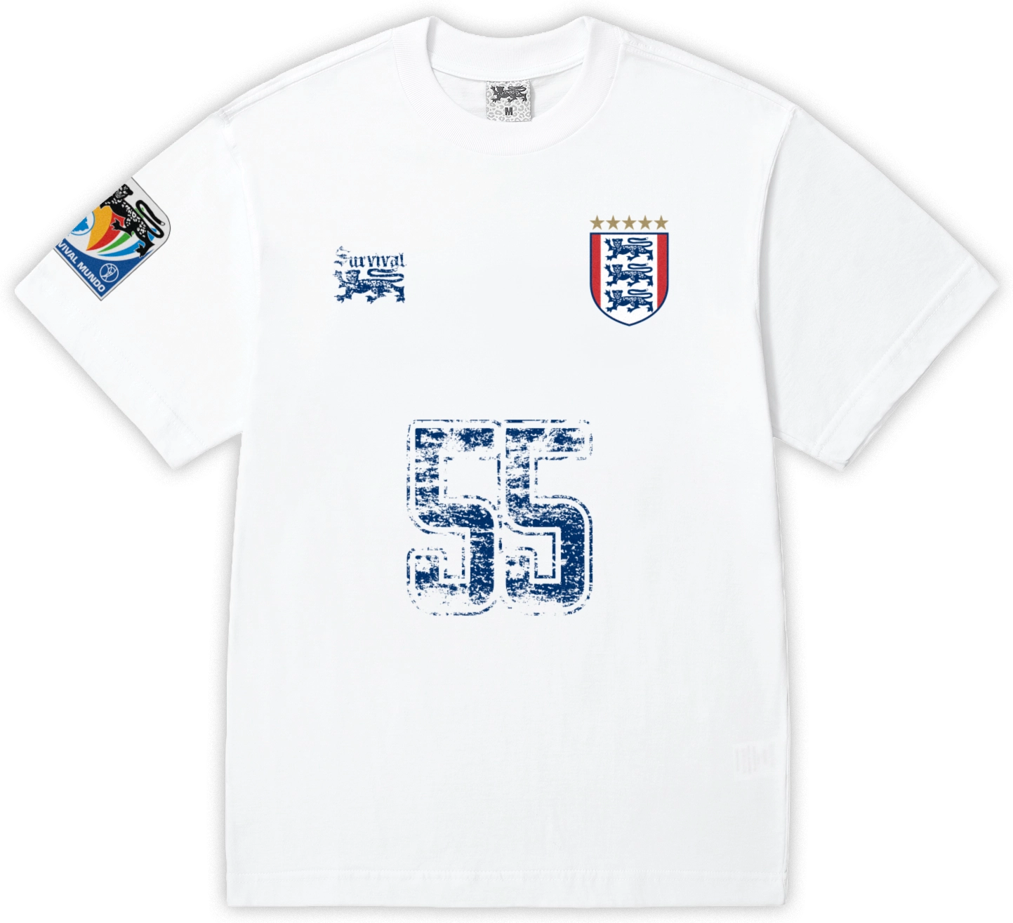 SURVIVAL MUNDO ENGLAND TEE