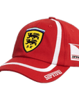 BONÉ POLO RACER [VERMELHO FERRARI]