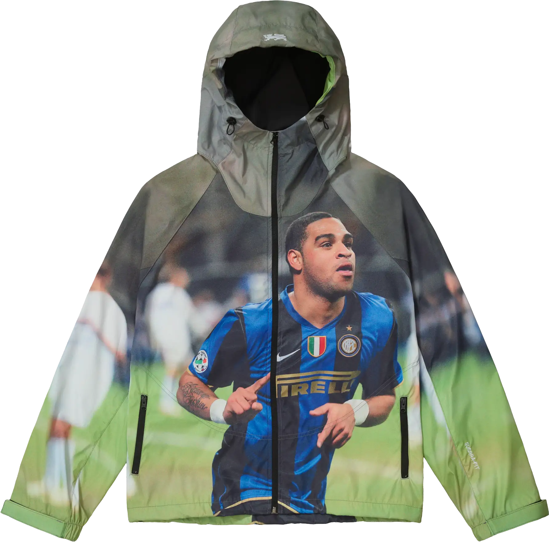 ADRIANO NYLON JACKET
