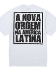 CAMISETA SURVIVAL NOVA ORDEM [BRANCA]