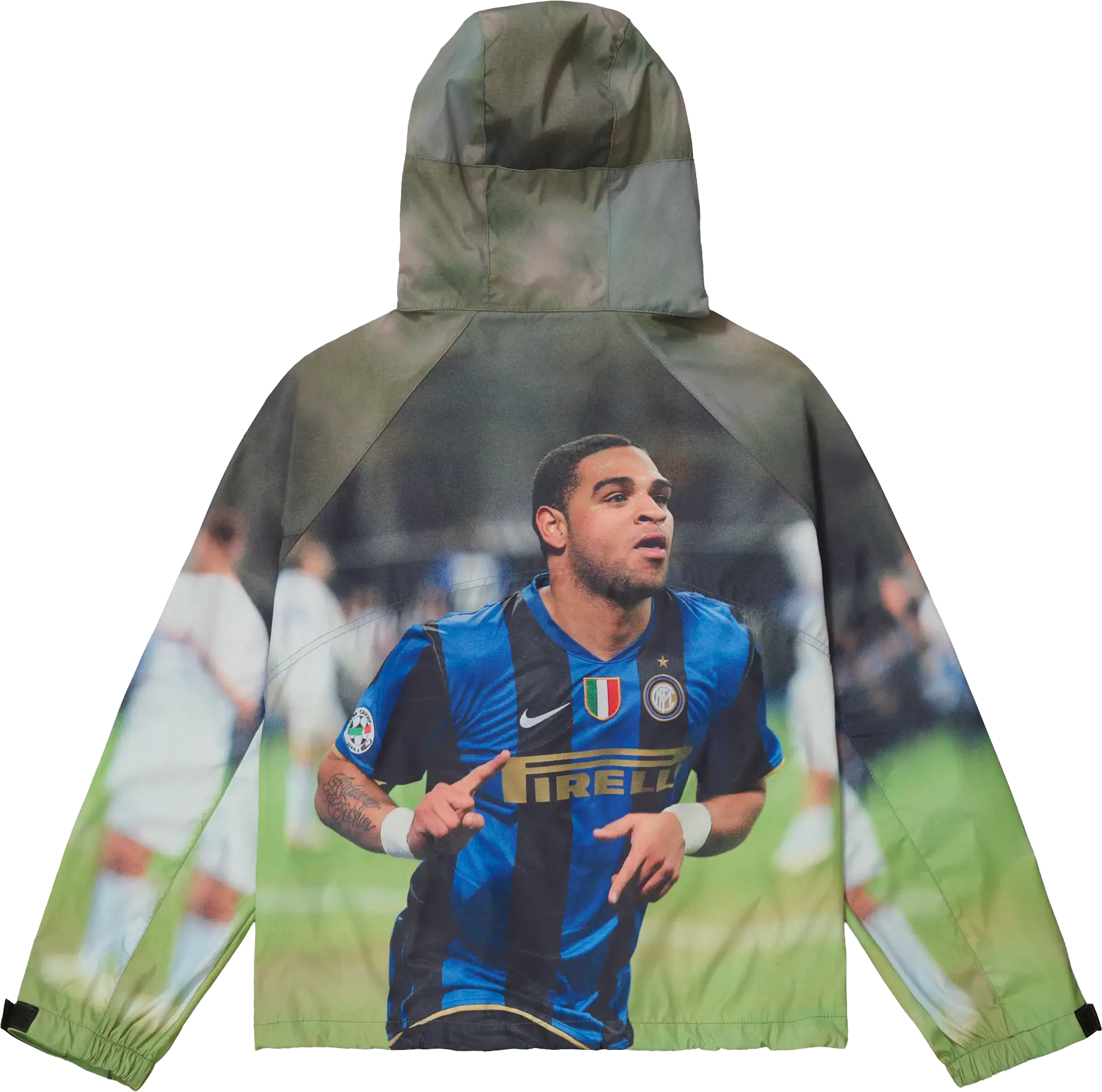 ADRIANO NYLON JACKET